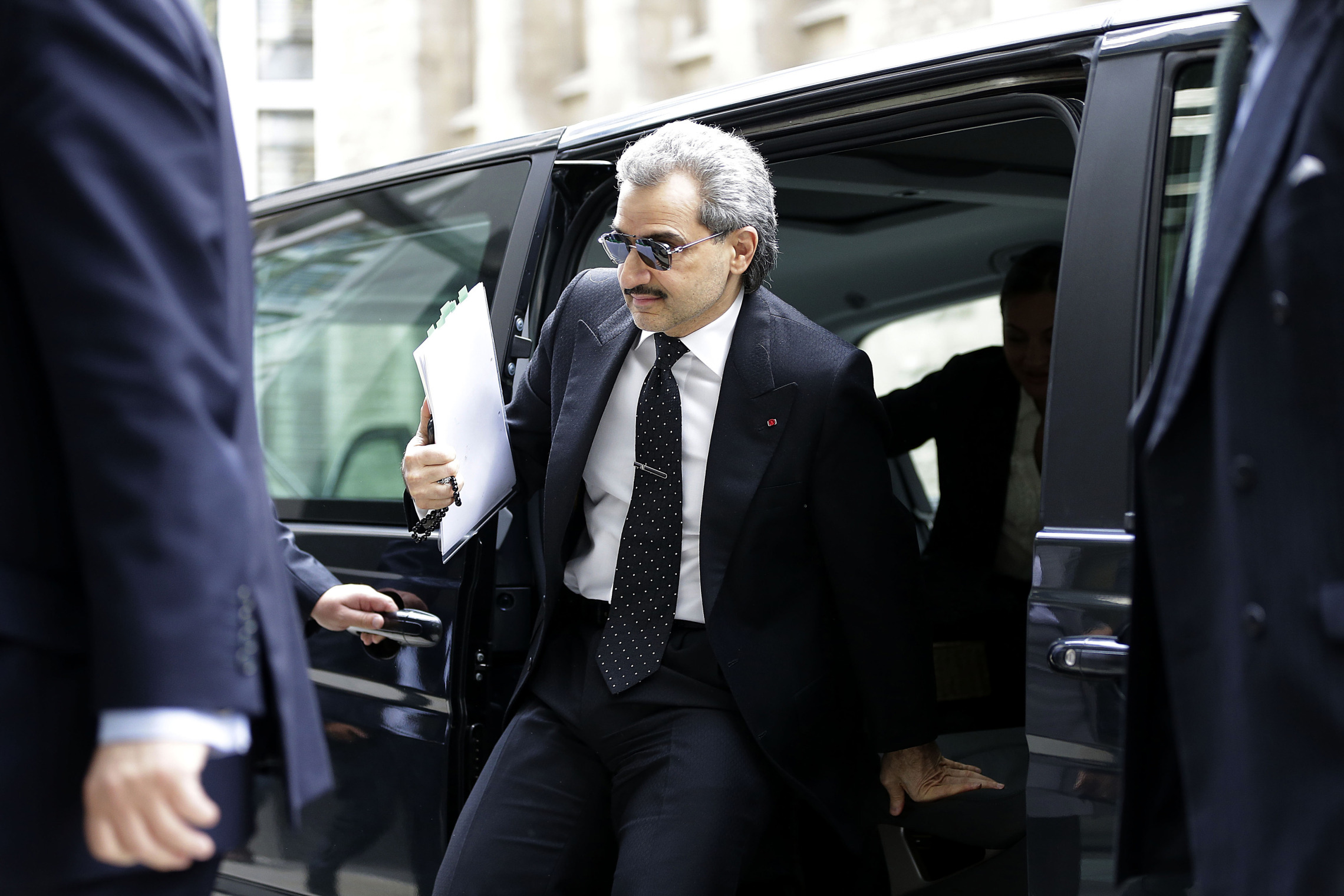 Pursuing Saudi Prince Alwaleed Bin Talal At London's High Court