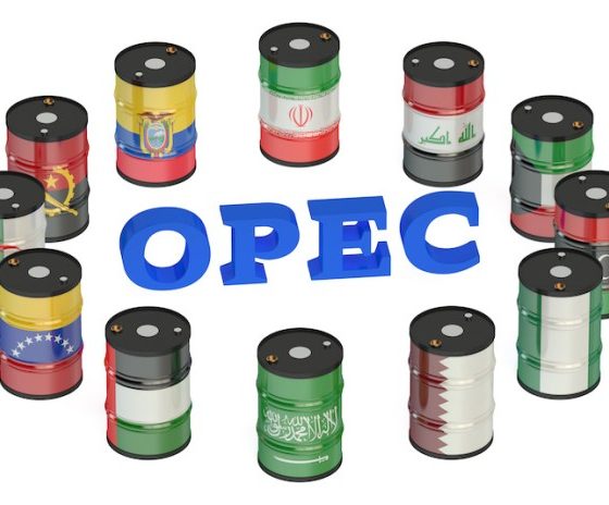 OPEC meetings concept