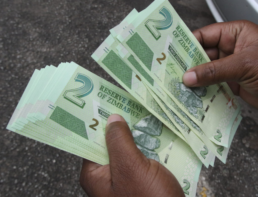 Zimbabwe Introduces New Currency RTGS Dollars