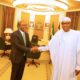 Godwin Emefiele and President Muhammadu Buhari - Investors King