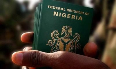 Nigerian passport - Investorsking