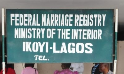 Marriage Registries