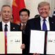 US and China signs