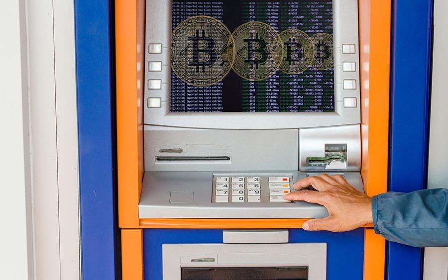 Bitcoin ATM - Investors King