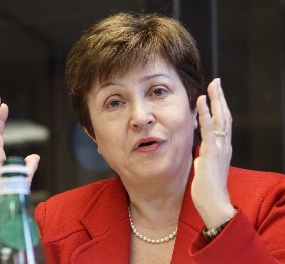 IMF Managing Director Kristalina Georgieva