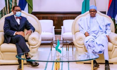 Akinwumi Adesina and Buhari