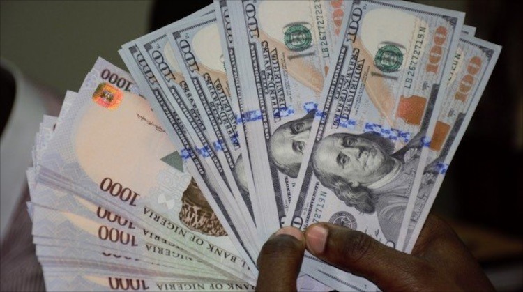 Naira Dollar Exchange Rate - Investors King