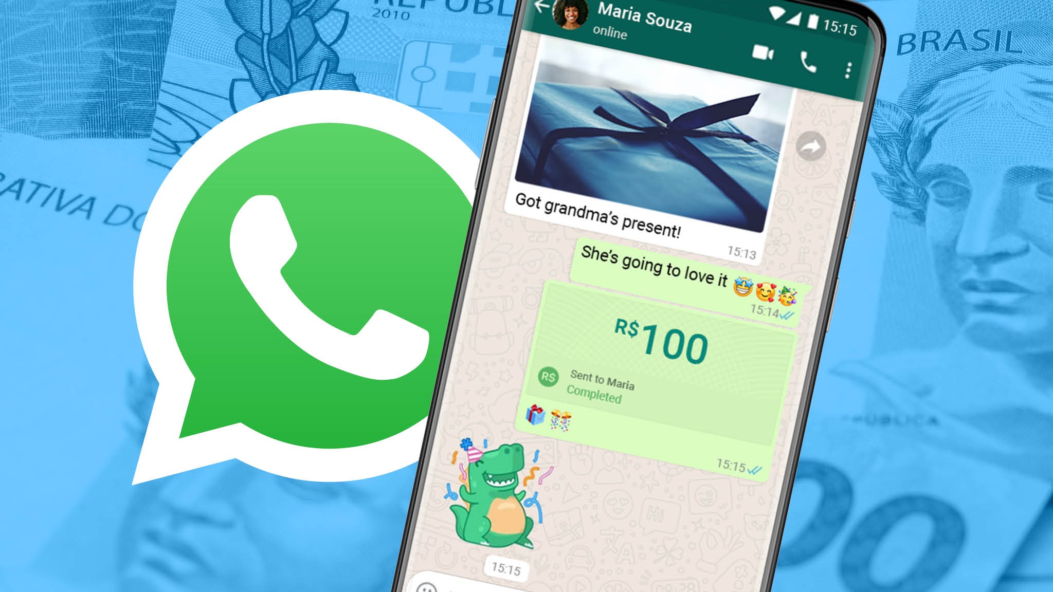 WhatsApp Launches Payments in Brazil to Push it to Other Countries 2