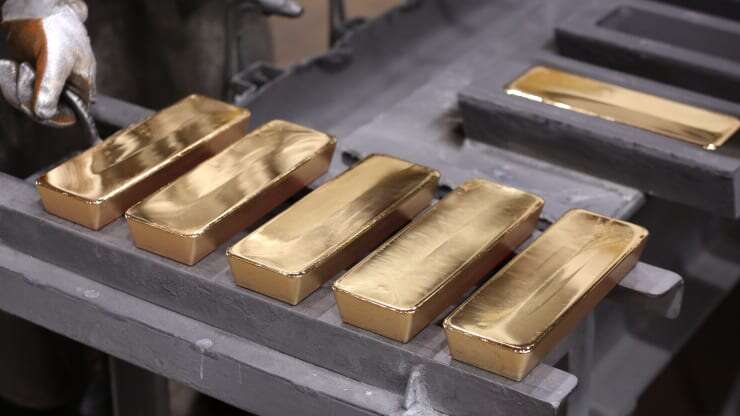 gold bars - Investors King