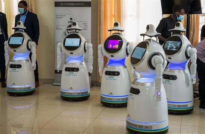robot - Investors King
