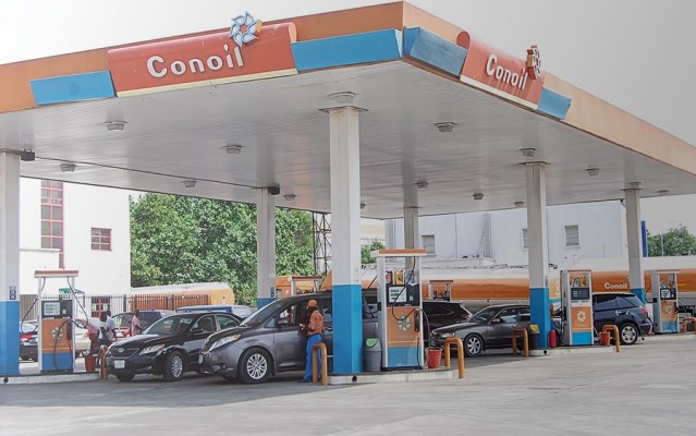 Conoil filling station