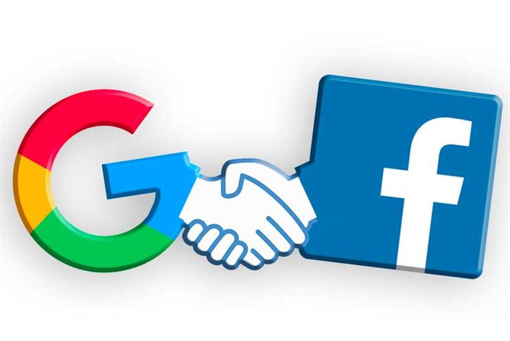 facebook and google ads revenue uk