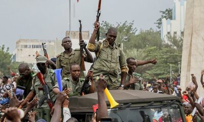 Malian Mutinying Soldiers - Investors King