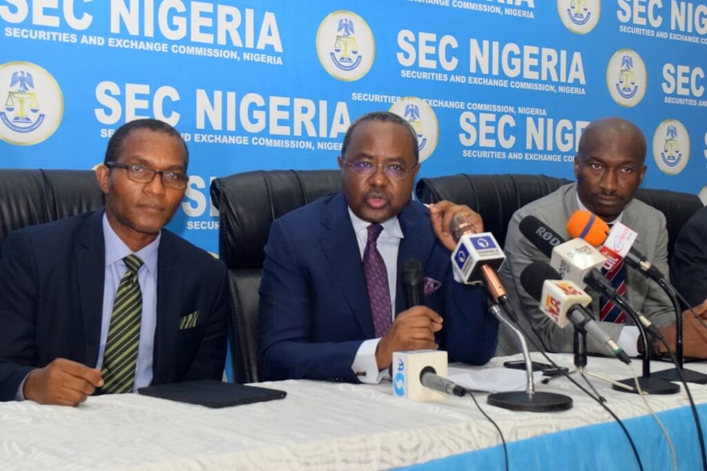 Nigeria SEC- Investors king