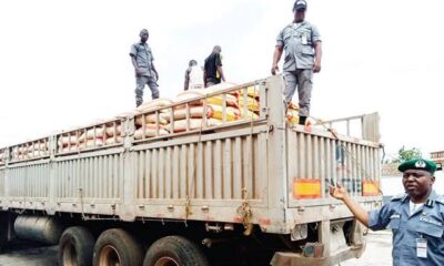 Dangote Truck With Smuggled Rice - Investorsking