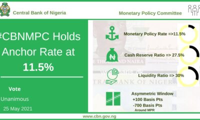 Nigeria's Monetary Policy Rate - Investors King