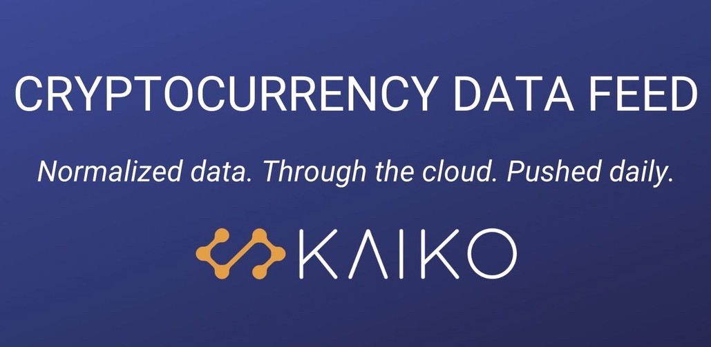 Kaiko Crypto Data Firm- Investors King