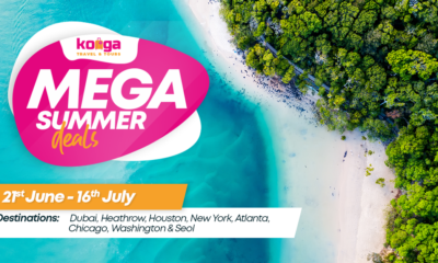 Konga Travel Mega Summer Deals- Investors King