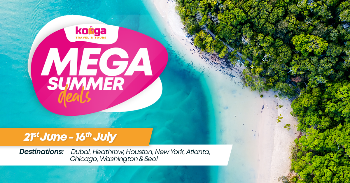 Konga Travel Mega Summer Deals- Investors King
