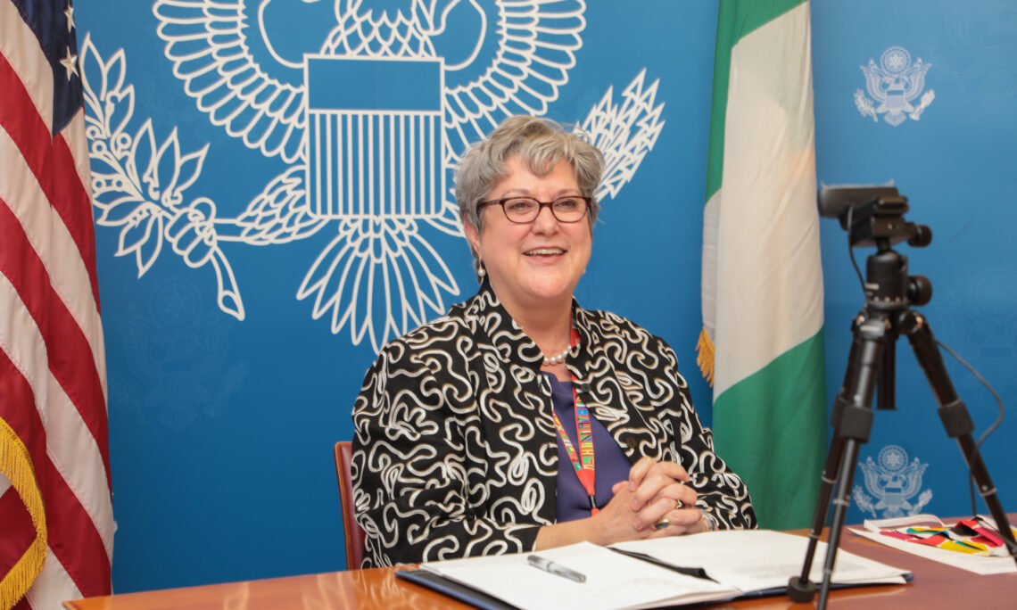 Mary Beth Leonard US Ambassador to Nigeria- Investors King