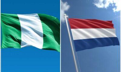 Nigeria Netherlands Flag - Investors King