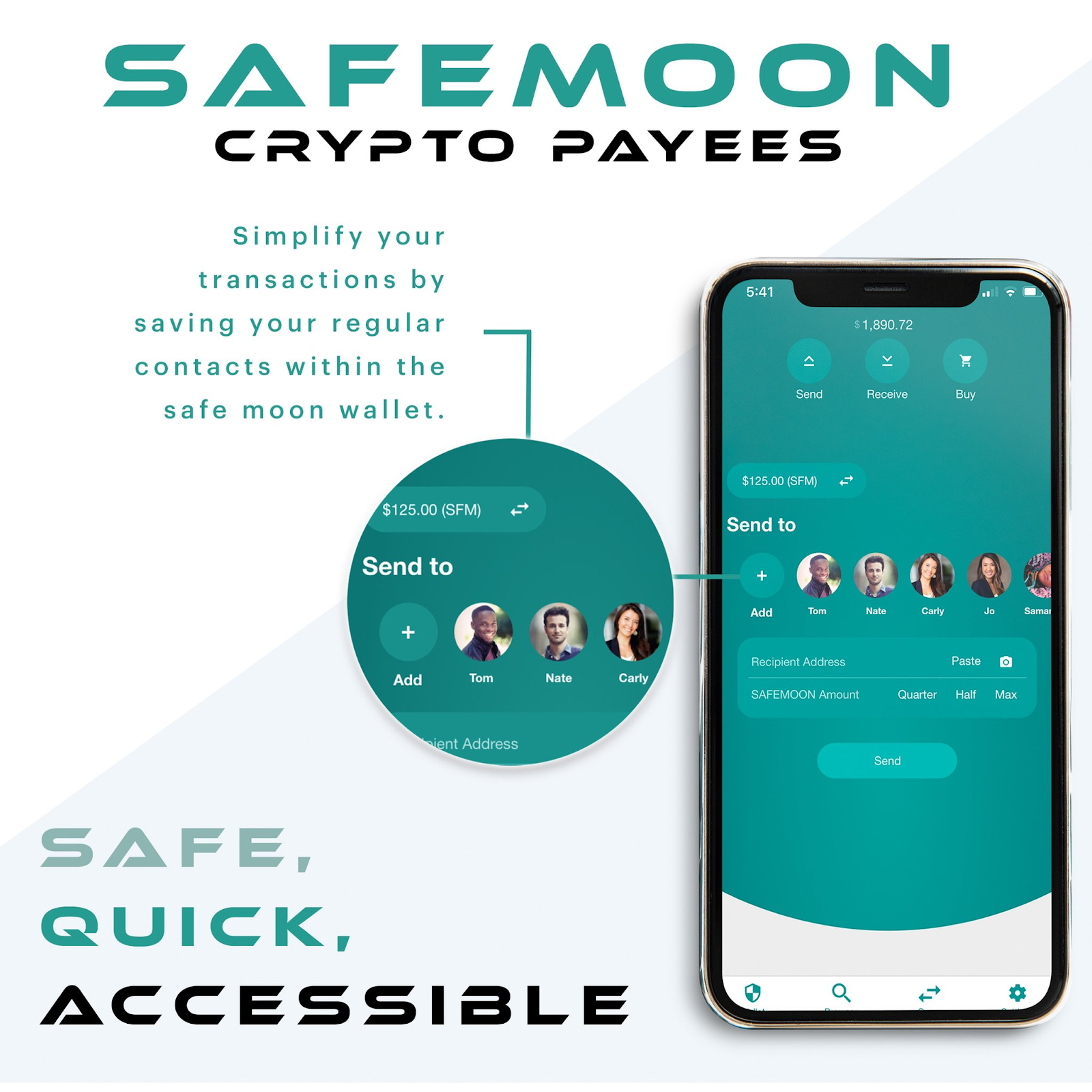 crypto wallets that support safemoon