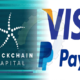 Visa, Paypal and Blockchain Invest In Crypto- Investors King