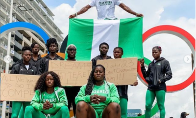 Disqulified Nigeria-Athletes -Investors King