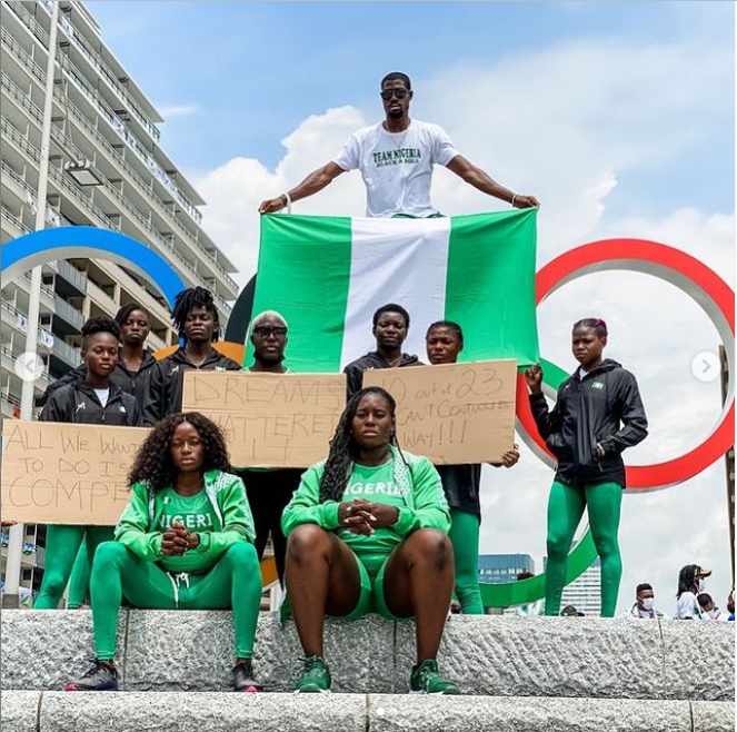 Disqulified Nigeria-Athletes -Investors King