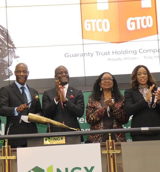 GTCO Commemorates Listing on Nigerian Exchange - Investors King