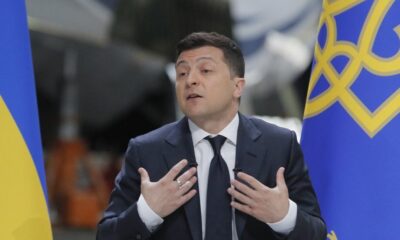 Ukraine's President Zelensky - Investors King