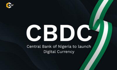 Central Bank of Nigeria CBDC - Investors king