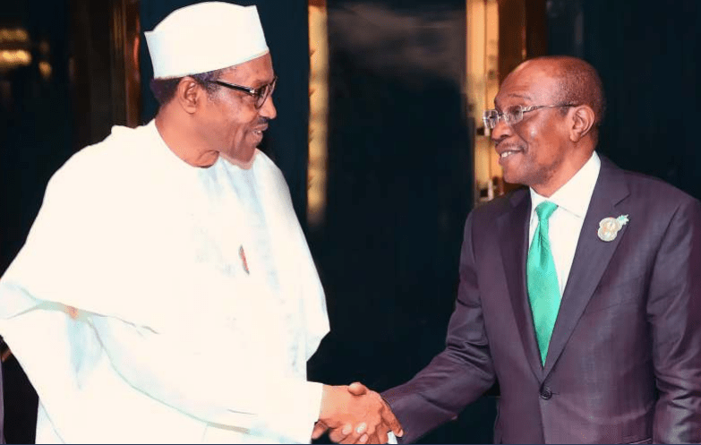 Buhari and Emefiele - Investors King