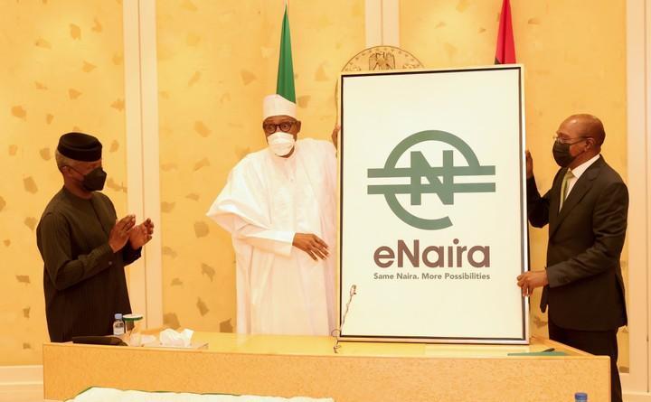 Enaira launching in Abuja - Investors King