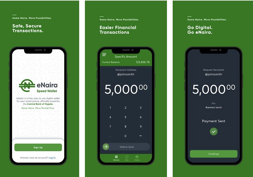 enaira app - investors king