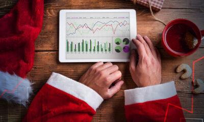 Holiday season financial market