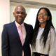 Tony Elumelu and Daughter Oge Elumelu