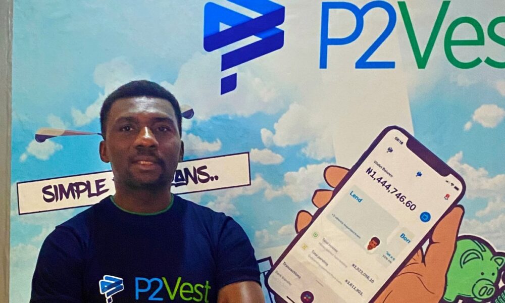 15-Month-Old P2P Credit Fintech, P2vest Celebrates 100,000 Users ...