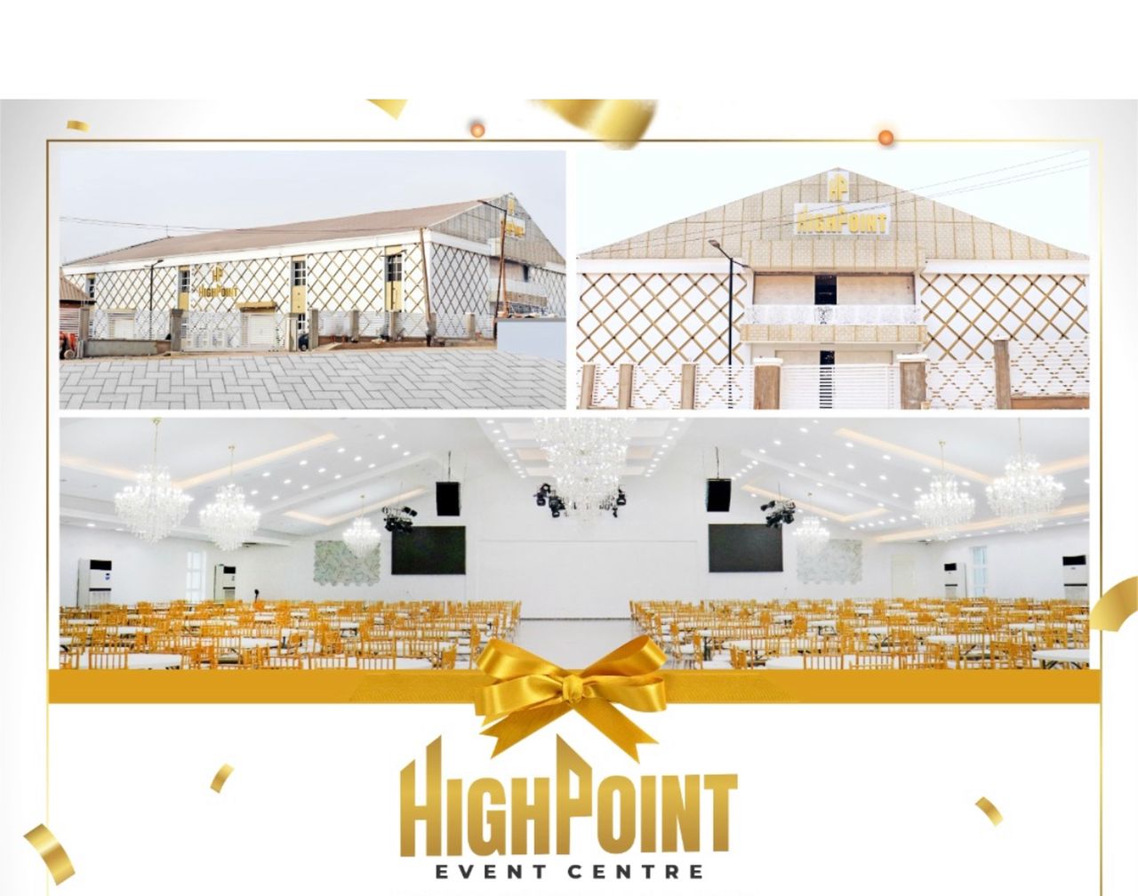 HighPoint Event Centre In Lagos