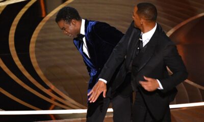 Will Smith slaps Chris Rock Oscars