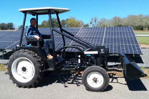 Sola electric tractor