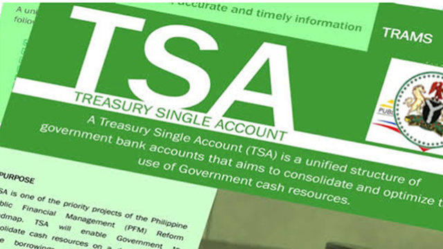Treasury Single Account