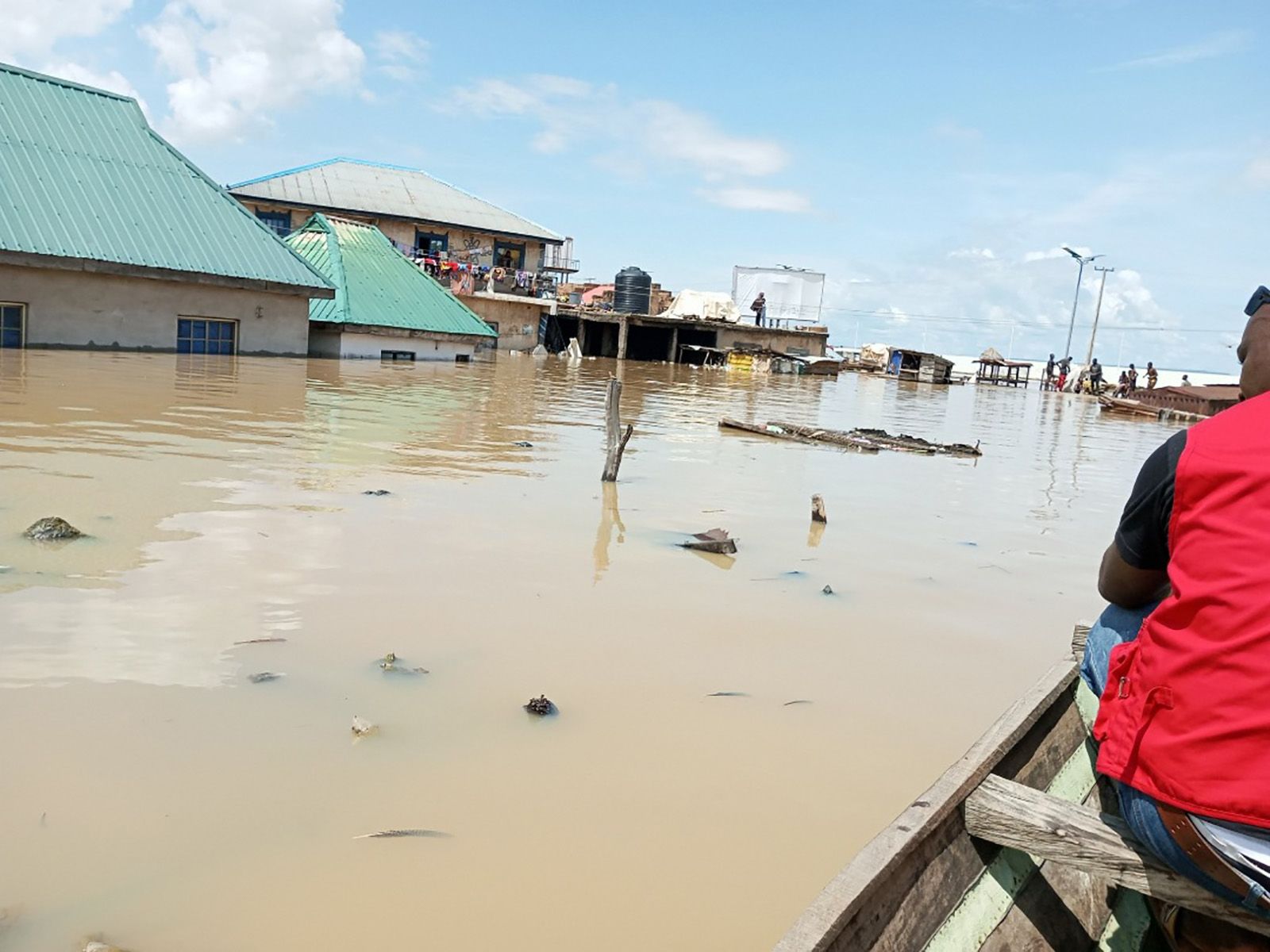 Flooding in Lagos