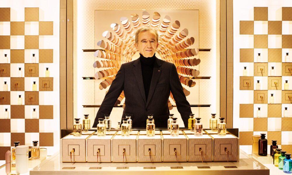 LVMH. A remarkable journey.