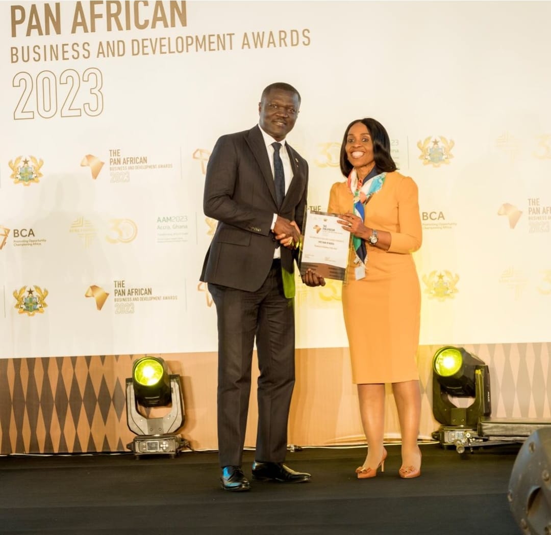 FirstBank Award at AfreximBank