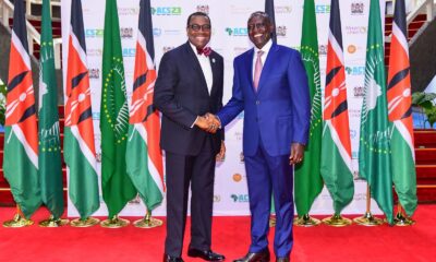 AfDB president Adeshina and Kenyas President William Ruto