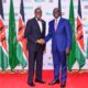 AfDB president Adeshina and Kenyas President William Ruto