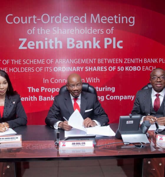 Zenith Bank EGM