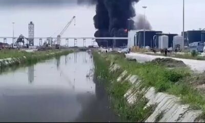 Dangote Refinery Fire