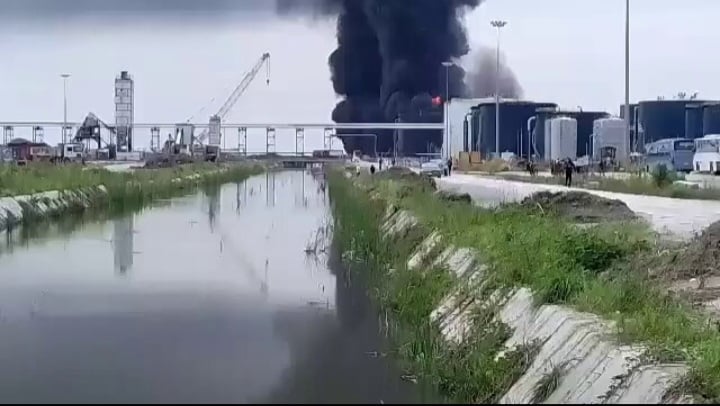 Dangote Refinery Fire